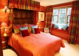 St Catherines Court Red Bedroom